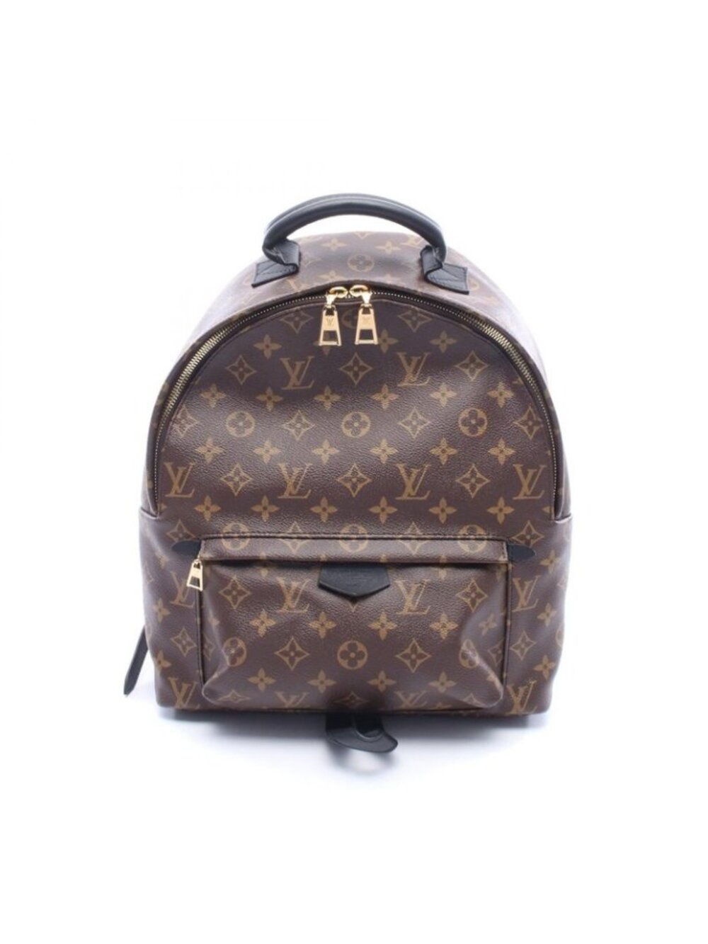 Louis Vuitton Backpack Palm Spring MM Canvas Leather - Picture 1 of 9